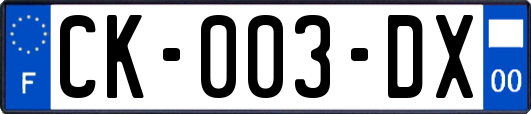 CK-003-DX