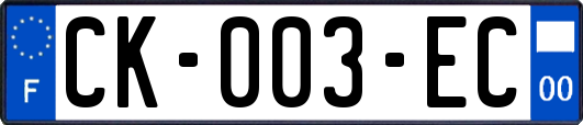 CK-003-EC