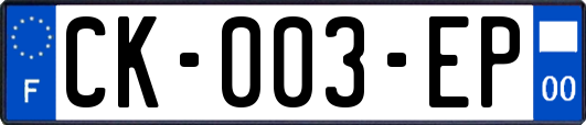 CK-003-EP
