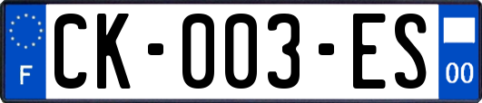 CK-003-ES