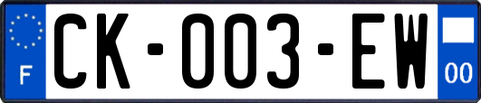 CK-003-EW