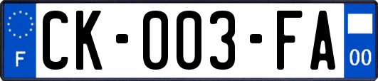 CK-003-FA