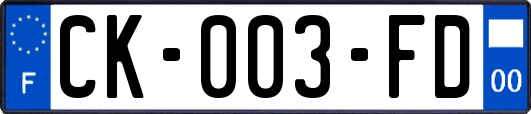 CK-003-FD