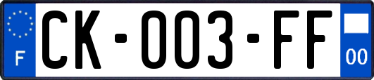 CK-003-FF