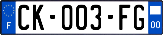 CK-003-FG