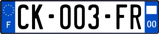 CK-003-FR