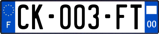 CK-003-FT