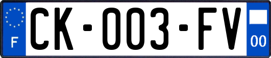 CK-003-FV