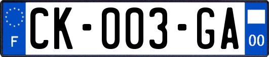 CK-003-GA