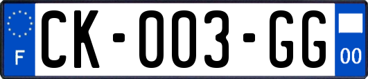 CK-003-GG