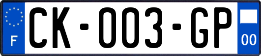CK-003-GP