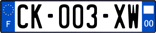 CK-003-XW