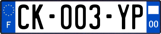 CK-003-YP