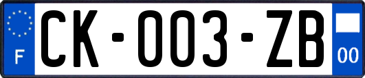 CK-003-ZB