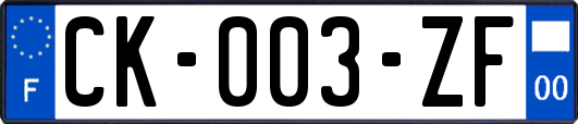 CK-003-ZF