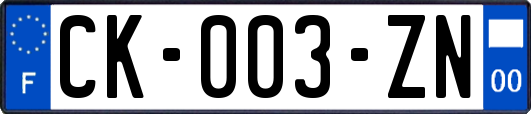 CK-003-ZN