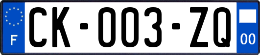 CK-003-ZQ