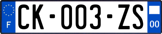 CK-003-ZS