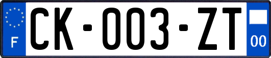 CK-003-ZT