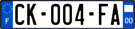 CK-004-FA