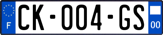 CK-004-GS