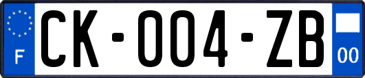 CK-004-ZB