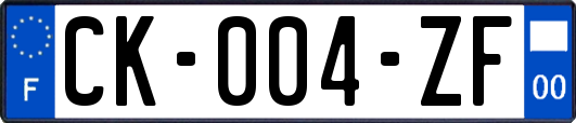 CK-004-ZF