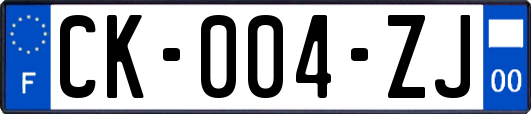 CK-004-ZJ