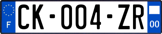 CK-004-ZR