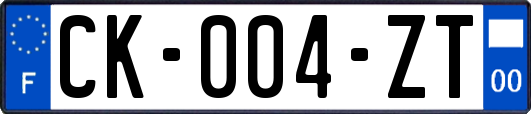 CK-004-ZT