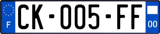 CK-005-FF