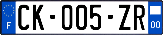 CK-005-ZR