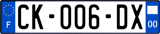 CK-006-DX