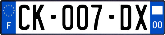 CK-007-DX