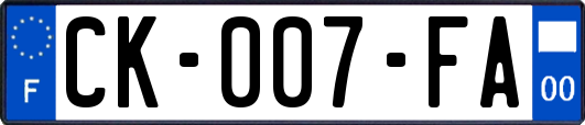 CK-007-FA