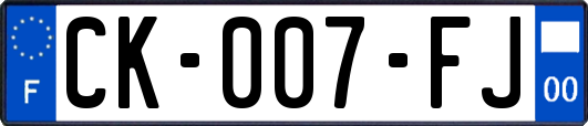 CK-007-FJ