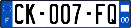 CK-007-FQ
