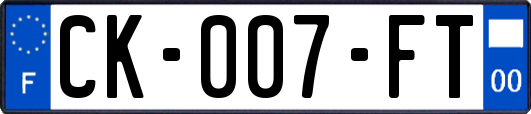 CK-007-FT