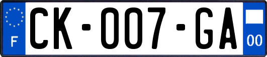 CK-007-GA