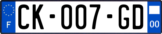 CK-007-GD