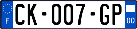 CK-007-GP