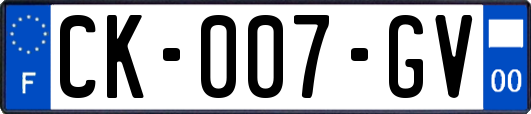 CK-007-GV