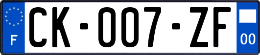 CK-007-ZF