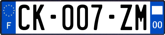 CK-007-ZM