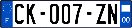 CK-007-ZN