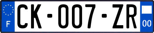 CK-007-ZR