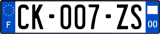 CK-007-ZS