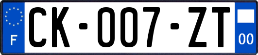 CK-007-ZT