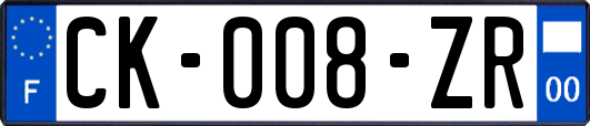 CK-008-ZR