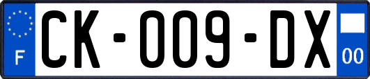 CK-009-DX